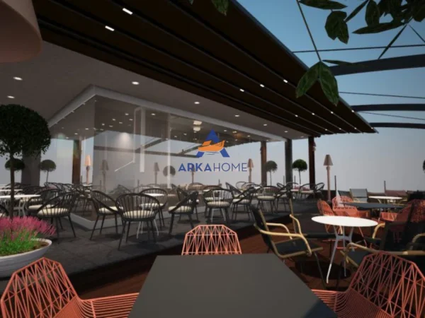 Tirane, shitet bar-kafe Kati 0, 120 m² 350.000 € 