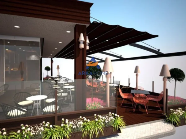 Tirane, shitet bar-kafe Kati 0, 120 m² 350.000 € 