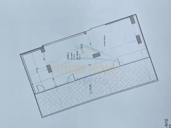 Tirane, jepet me qera ambjent biznesi Kati 0, 122 m² 1.300 €  Rruga e Kavajes, perballe Birra Tirana