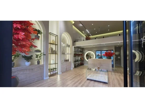 Tirane, shitet ambjent biznesi Kati 0, 136 m² (delioxh)