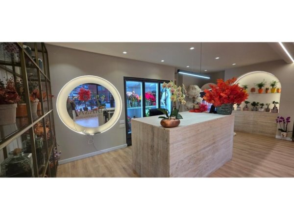 Tirane, shitet ambjent biznesi Kati 0, 136 m² (delioxh)