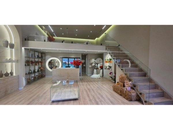 Tirane, shitet ambjent biznesi Kati 0, 136 m² (delioxh)