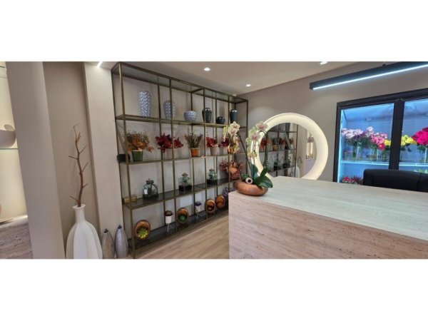 Tirane, shitet ambjent biznesi Kati 0, 136 m² (delioxh)