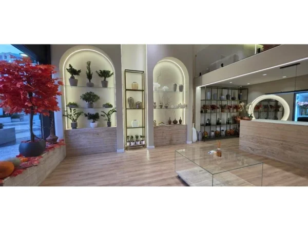 Tirane, shitet ambjent biznesi Kati 0, 136 m² (delioxh)