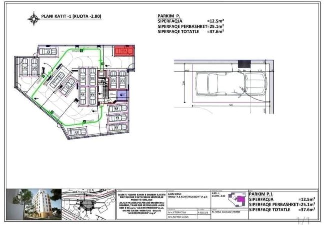 Tirane, shitet apartament 2+1+Aneks+Ballkon Kati 1, 100 m² 