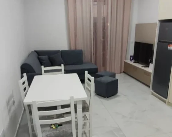 Tirane, jepet me qera apartament 1+1 , 61 m² 400 € (Rezidenca Oxa, Fresk)