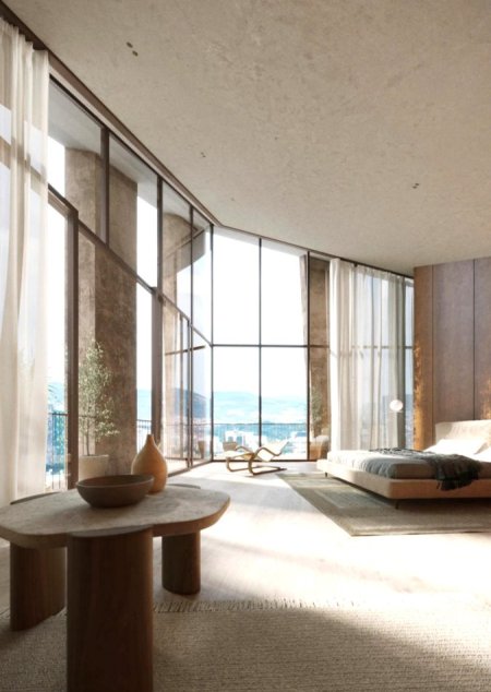 Tirane, shitet apartament 2+1+Ballkon Kati 9, 141 m² 365.000 € (“NEW BOULEVARD TOWER” NE FILLIM TE “BULEVARDIT TE RI”)