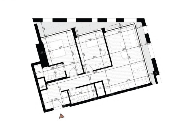 Tirane, shitet apartament 2+1+Ballkon Kati 9, 141 m² 365.000 € (“NEW BOULEVARD TOWER” NE FILLIM TE “BULEVARDIT TE RI”)