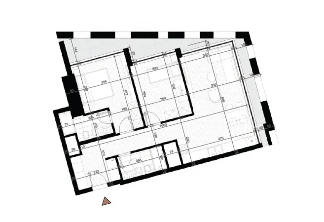 Tirane, shitet apartament 2+1+Ballkon Kati 9, 141 m² 365.000 € (“NEW BOULEVARD TOWER” NE FILLIM TE “BULEVARDIT TE RI”)