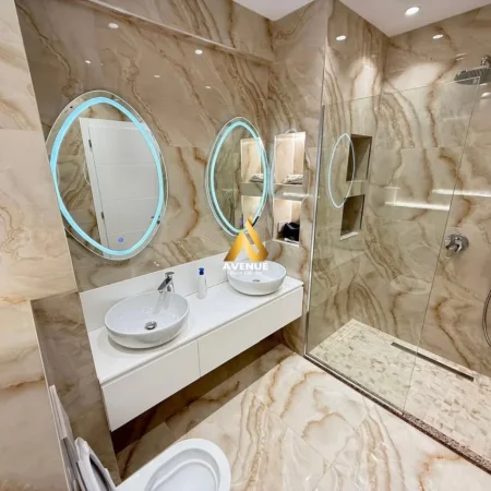 Tirane, jepet me qera apartament 2+1+2  Kati 3, 108 m² 1.000 € Liqeni i Thate , Tiranë