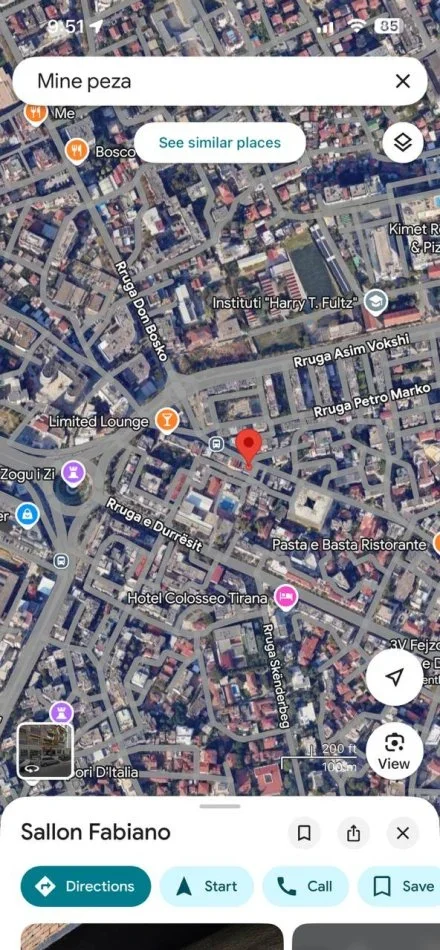 Tirane, shitet apartament 1+1+Ballkon Kati 5, 70 m² 170.000 € (Mine Pezaz)