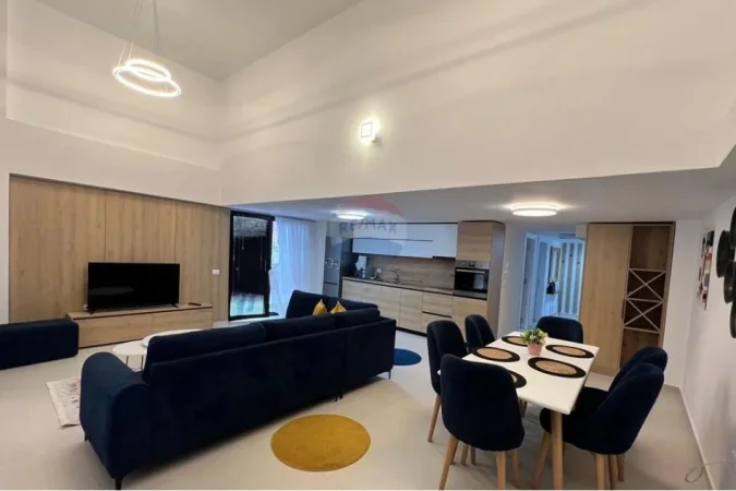 Tirane, jepet me qera apartament duplex Dublex , 129 m² 1.400 € (Kodra e Diellit 2, Tiranë)