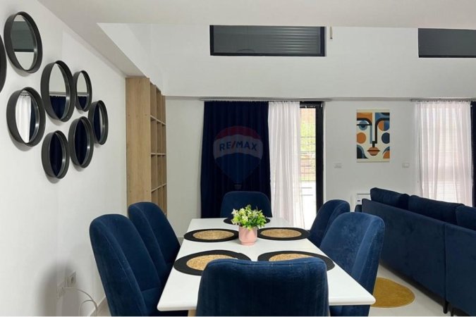 Tirane, jepet me qera apartament duplex Dublex , 129 m² 1.400 € (Kodra e Diellit 2, Tiranë)