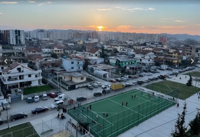 Tirane, shitet apartament 1+1+Ballkon Kati 7, 66 m² (Ish Fusha e Aviacionit)