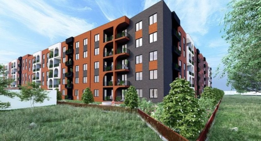 Tirane, shitet apartament 1+1 Kati 1, 66 m² 