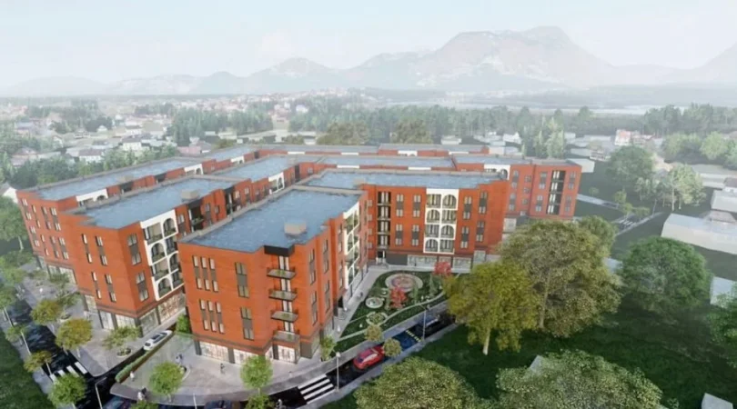 Tirane, shitet apartament 1+1 Kati 1, 66 m² 