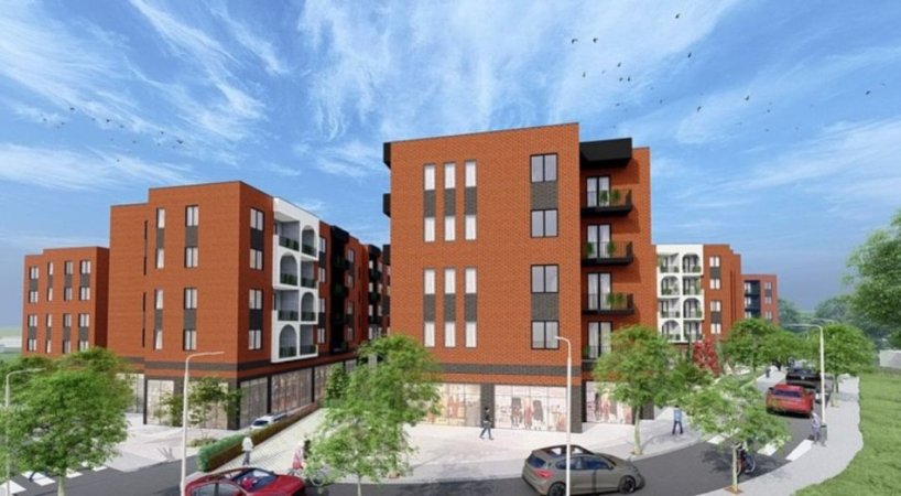 Tirane, shitet apartament 1+1 Kati 1, 66 m² 