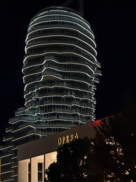 SHITET APARTAMENT 2+1 TEK TIRANA ROCK,SHESHI SKENDERBEJ