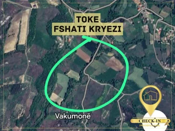 Tirane, shitet toke bujqesore , 3.000 m² 255.000 € (Fshati Kryezi)