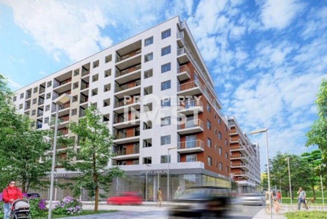 Tirane, shitet apartament 1+1 Kati 6, 72 m² 72.070 € (Pakuqan)