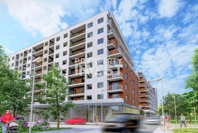 Tirane, shitet apartament 1+1 Kati 6, 72 m² 72.070 € (Pakuqan)