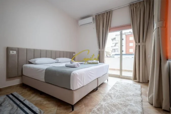 Tirane, jepet me qera apartament 2+1 Kati 2, 77 m² 600 € (KODRA E DIELLIT)
