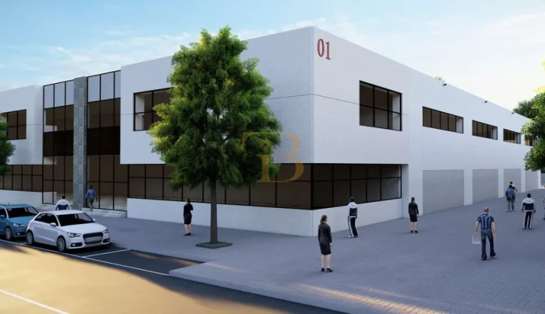 Tirane, shes magazine Kati 0, 1.350 m² 1.750.000 € (Tirana Industrial Park 2)