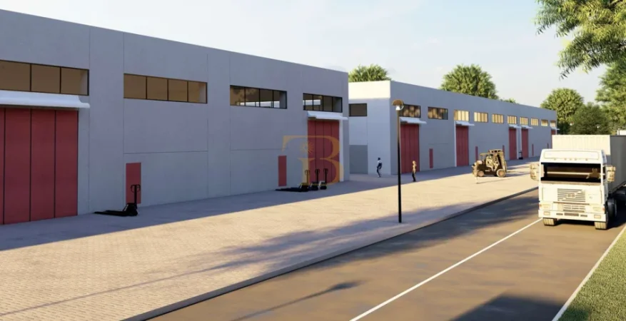 Tirane, shes magazine Kati 0, 1.350 m² 1.750.000 € (Tirana Industrial Park 2)