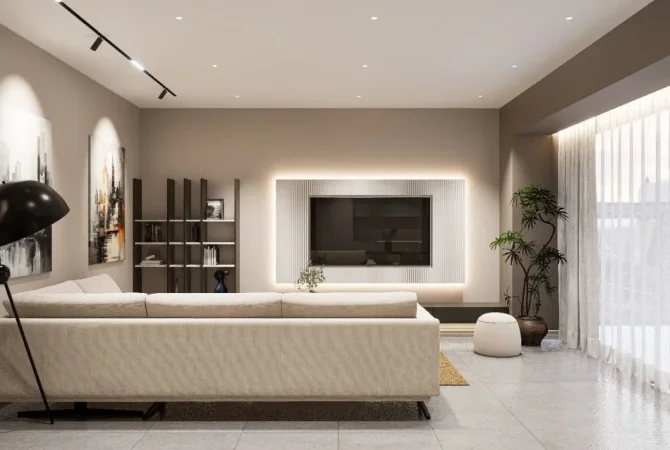 Tirane, jepet me qera 2+1 ,