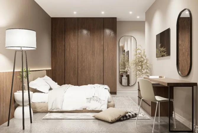 Tirane, jepet me qera 2+1 ,