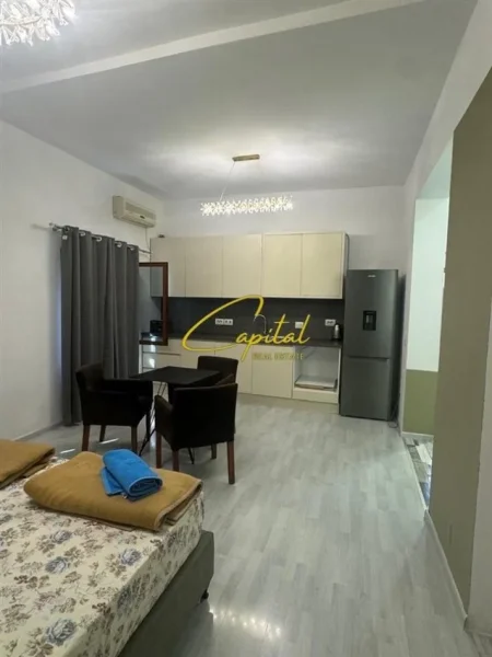 Tirane, jepet me qera garsonier 1+1 Kati 1, 40 m² 500 € (BULEVARDI ZOGU I)