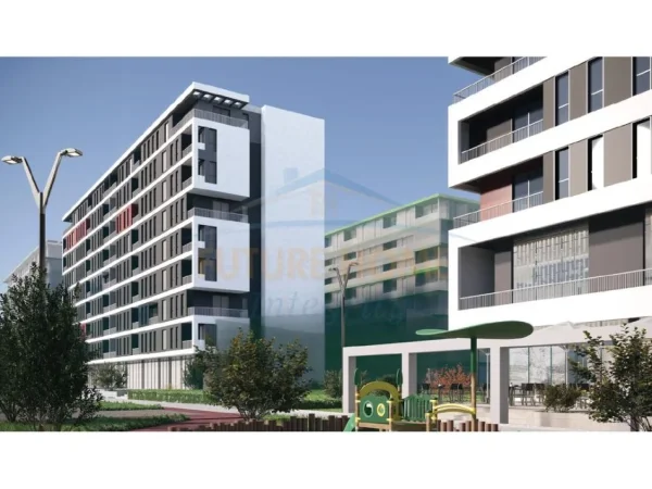 Tirane, shitet apartament 1+1 Kati 2, 67 m² 91.000 € (Kompleksi Univers City)