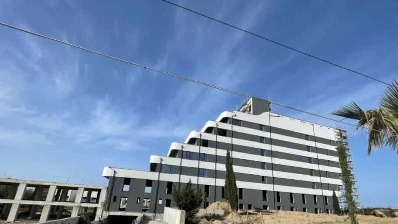 Turquoise Marina, Gjiri i Lalezit shes apartament  Kati 3,