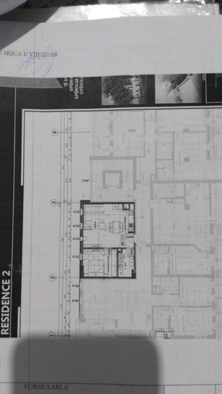 Korce, shes apartament 1+1 Kati 3, (Rruga Jovan Çiço Kosturi)