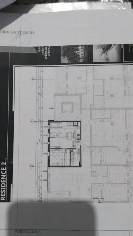 Korce, Shitet apartament 1+1 Kati 3, (Rruga Jovan Çiço Kosturi)