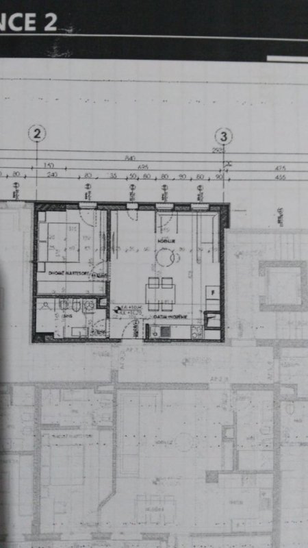 Korce, shes apartament 1+1 Kati 3, (Rruga Jovan Çiço Kosturi)