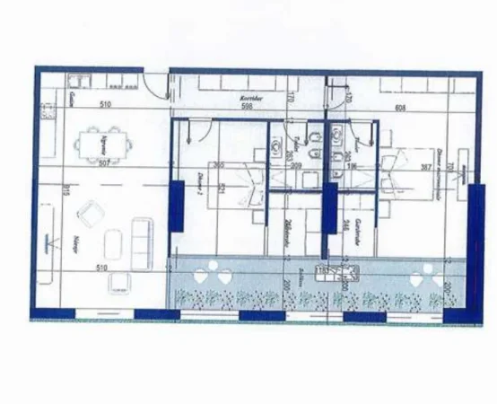 Tirane, shes apartament 2+1+Ballkon , 224 m² (Platinum Tower)