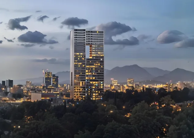 Tirane, shes apartament 2+1+Ballkon , 224 m² (Platinum Tower)