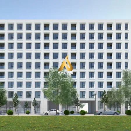 Tirane, jepet me qera apartament 1+1+Ballkon Kati 8, 65 m² 450 € (FILIP JANO)