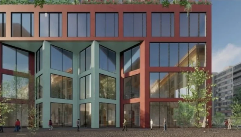 Shitet Apartament : ✨ 2+1+Wc & 2 Ballkone || (📍Rruga Dritan Hoxha - Përball Universitetit Zonja Këshillit Mirë) ~ Colonnade Rezidence || 207,000 Euro