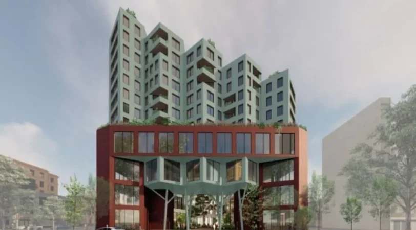 Shitet Apartament : ✨ 2+1+Wc & 2 Ballkone || (📍Rruga Dritan Hoxha - Përball Universitetit Zonja Këshillit Mirë) ~ Colonnade Rezidence || 207,000 Euro