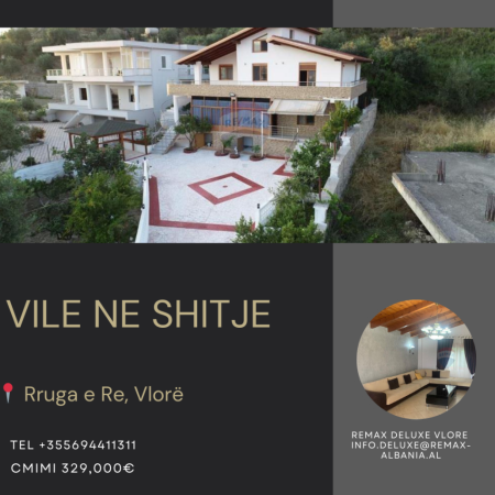 Vlore, shitet Vile 4+1 , 500 m² 329.000 € (Lagjen Lirimi – Vlorë)
