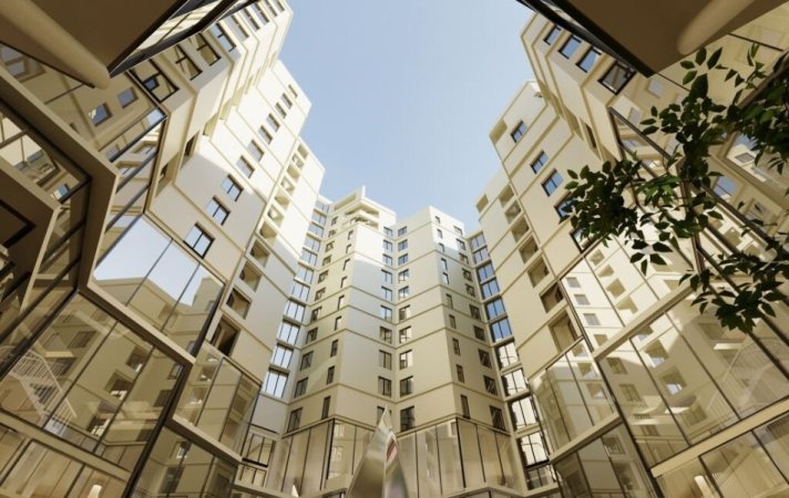 Shqiperi, shitet apartament 2+1 , 89 m² 155.000 € (89)