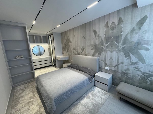 Tirane, jepet me qera apartament 1+1 Kati 9, 60 m² 650 € 