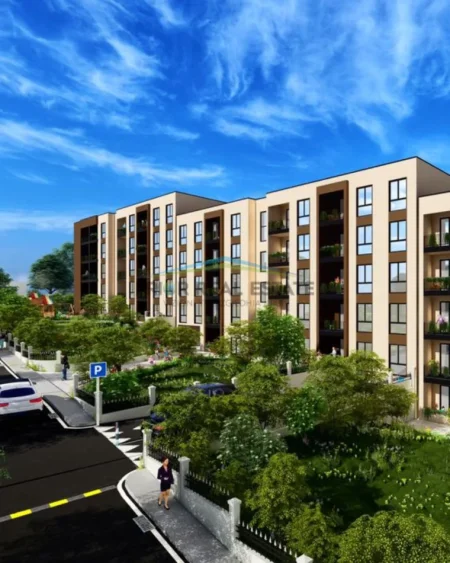 Shiten Tipologji te ndryshme Apartamentesh, Family Residence – Paskuqan