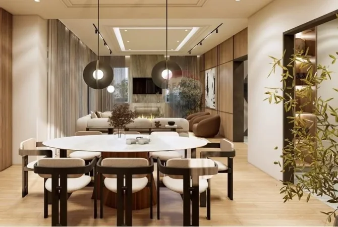 Tirane, jepet me qera Vile 2 Katshe Kati 2, 578 m² 6.000 € (Teg)