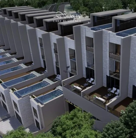 Tirane, shitet apartament duplex 2+1 Kati 1, 124 m² 195.000 € (FARKE)