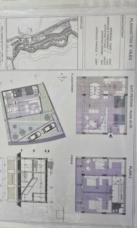 Tirane, shitet Vile , 225 m² 500.000 € (LIQENI I FARKES)