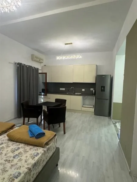 Tirane, jepet me qera garsonier Kati 1, 40 m² 500 € (BULEVARDI ZOGU I PARE)