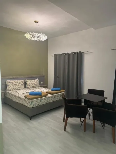 Tirane, jepet me qera garsonier Kati 1, 40 m² 500 € (BULEVARDI ZOGU I PARE)